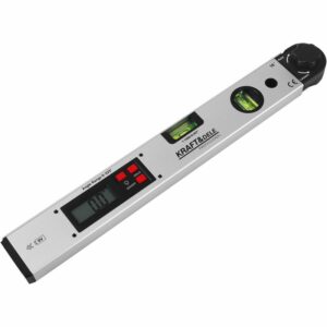 Elektronski kotomer z LCD-libelo, 400 mm | KD3561