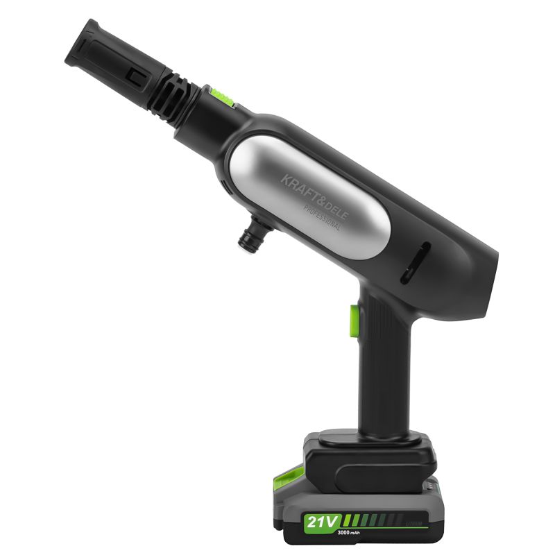 Baterijski visokotlačni čistilec, 21 V, 3000 mAh | KD5375
