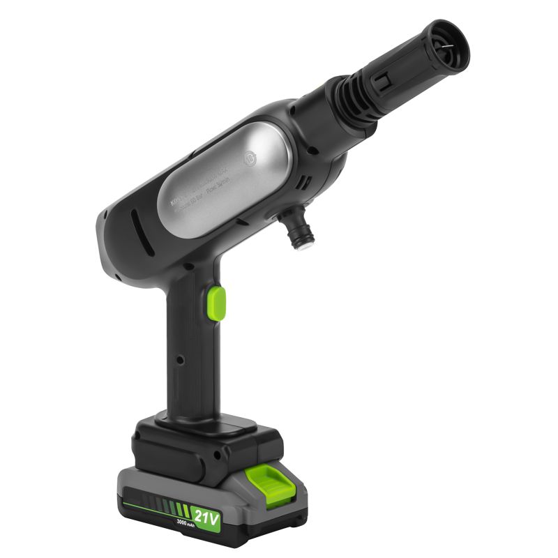 Baterijski visokotlačni čistilec, 21 V, 3000 mAh | KD5375