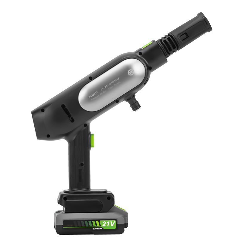 Baterijski visokotlačni čistilec, 21 V, 3000 mAh | KD5375
