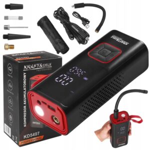 Brezžični kompresor, 85 W, 7800 mAh | KD5497