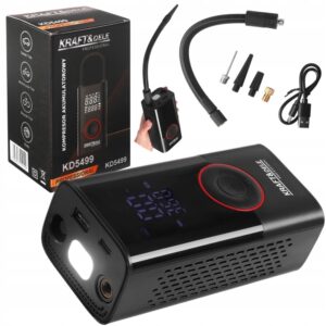 Brezžični kompresor, 85 W, 4000 mAh | KD5499