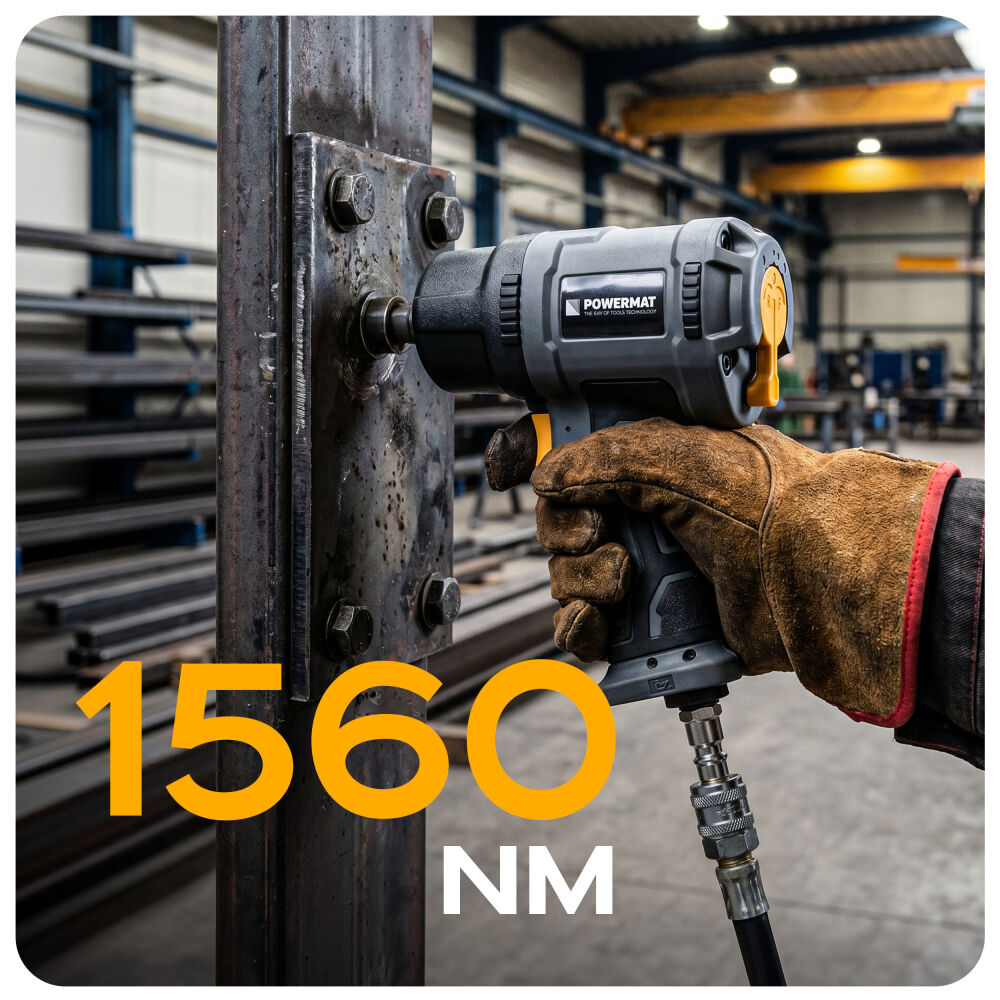 Pnevmatski udarni ključ, 1560 Nm | PM-KPU-1560T